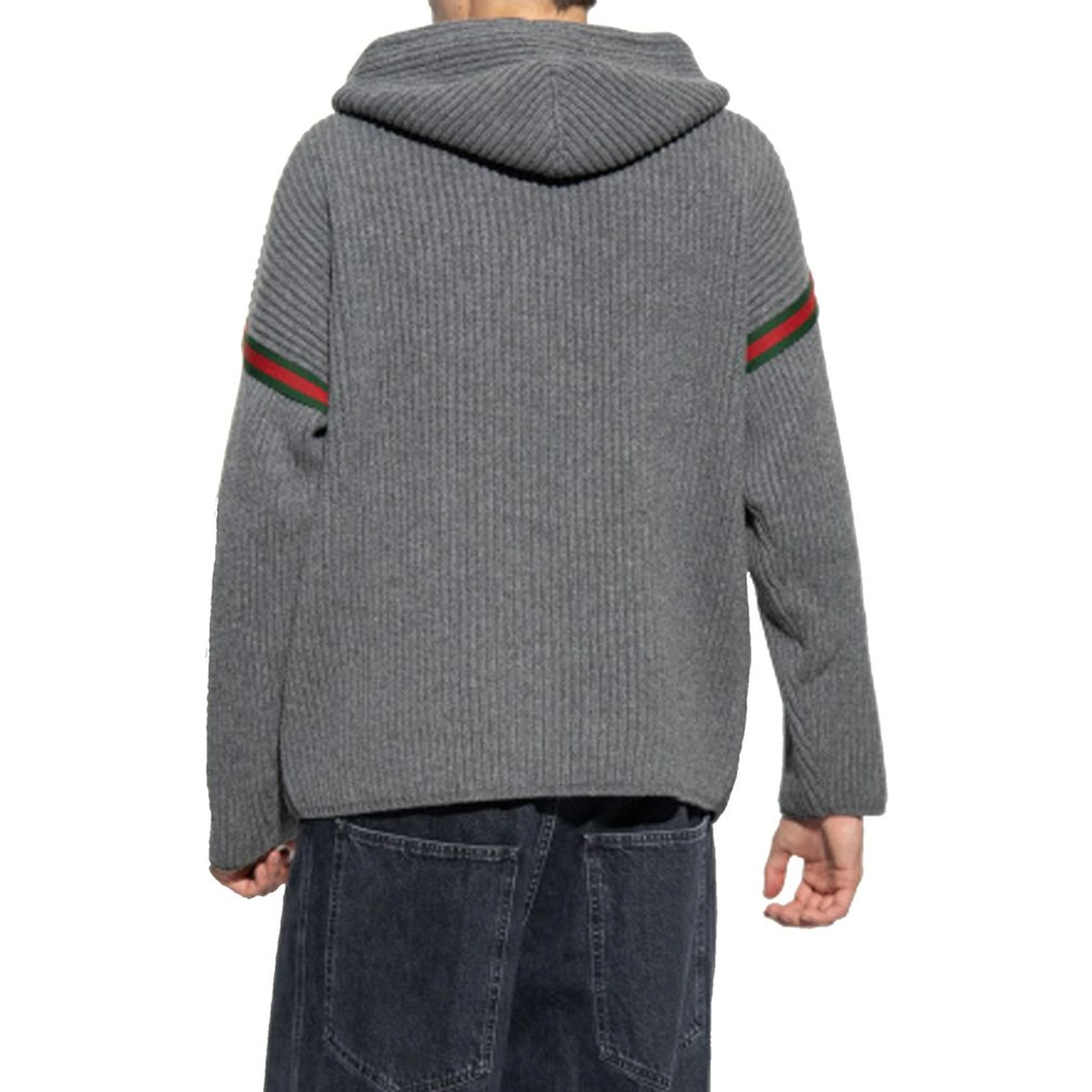 Gray Cashmere Sweatshirt