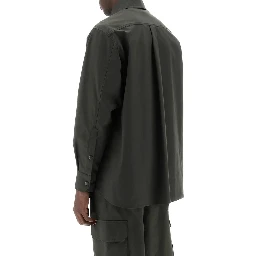 Bicolor Polyester Shell Jacket