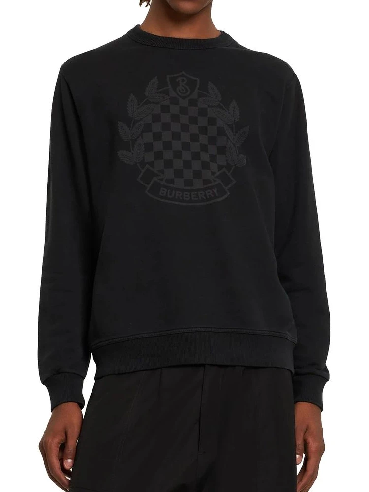 Black Cotton Sweatshirt alternative