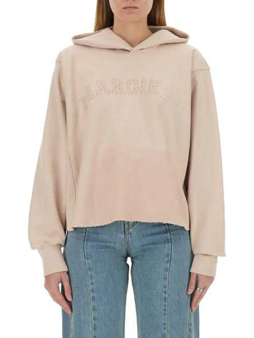 Multicolor Cotton Sweatshirt
