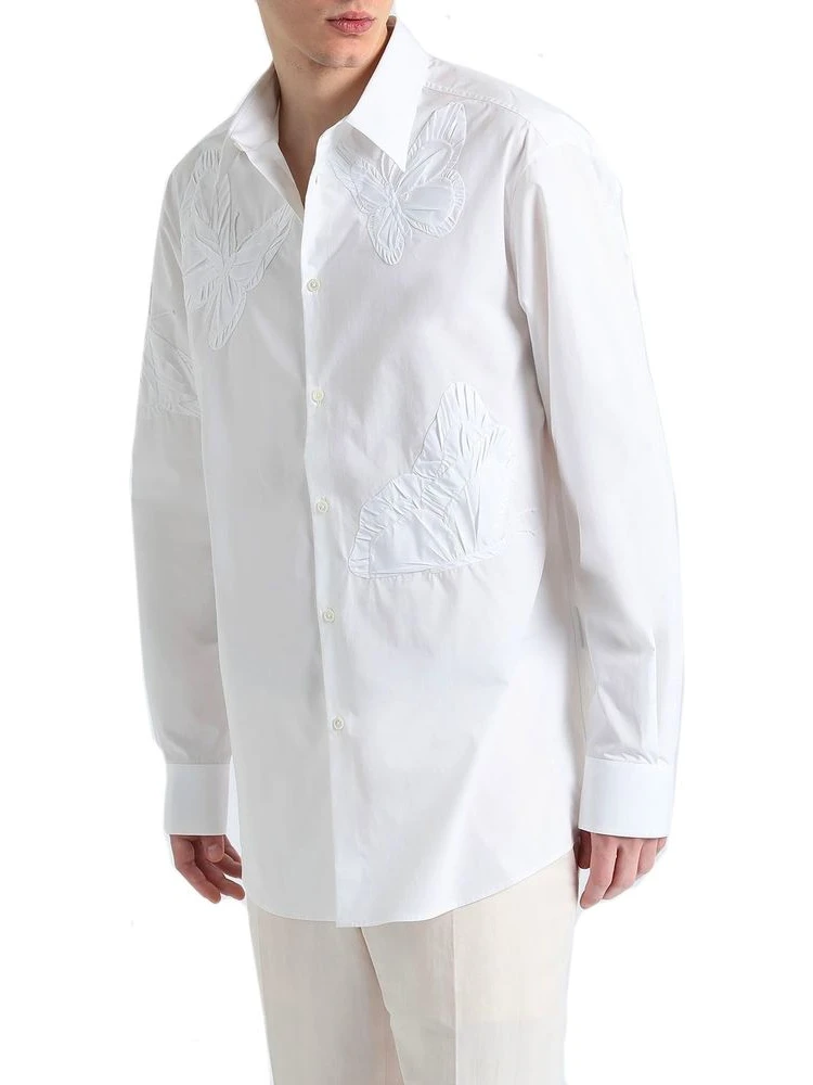 White Cotton Dress Shirt alternative