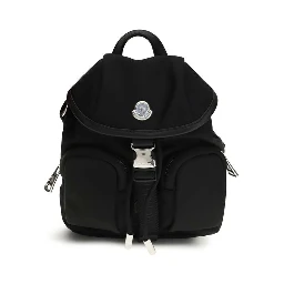 Black Polyamide Backpack