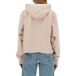 Multicolor Cotton Sweatshirt