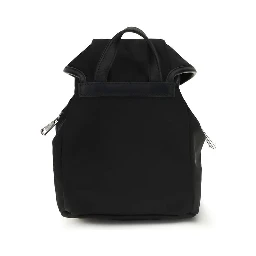 Black Polyamide Backpack