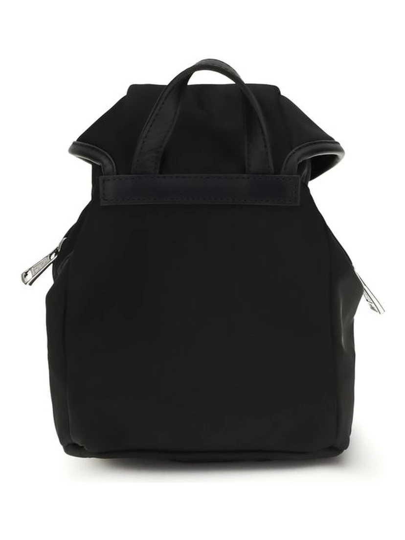 Black Polyamide Backpack