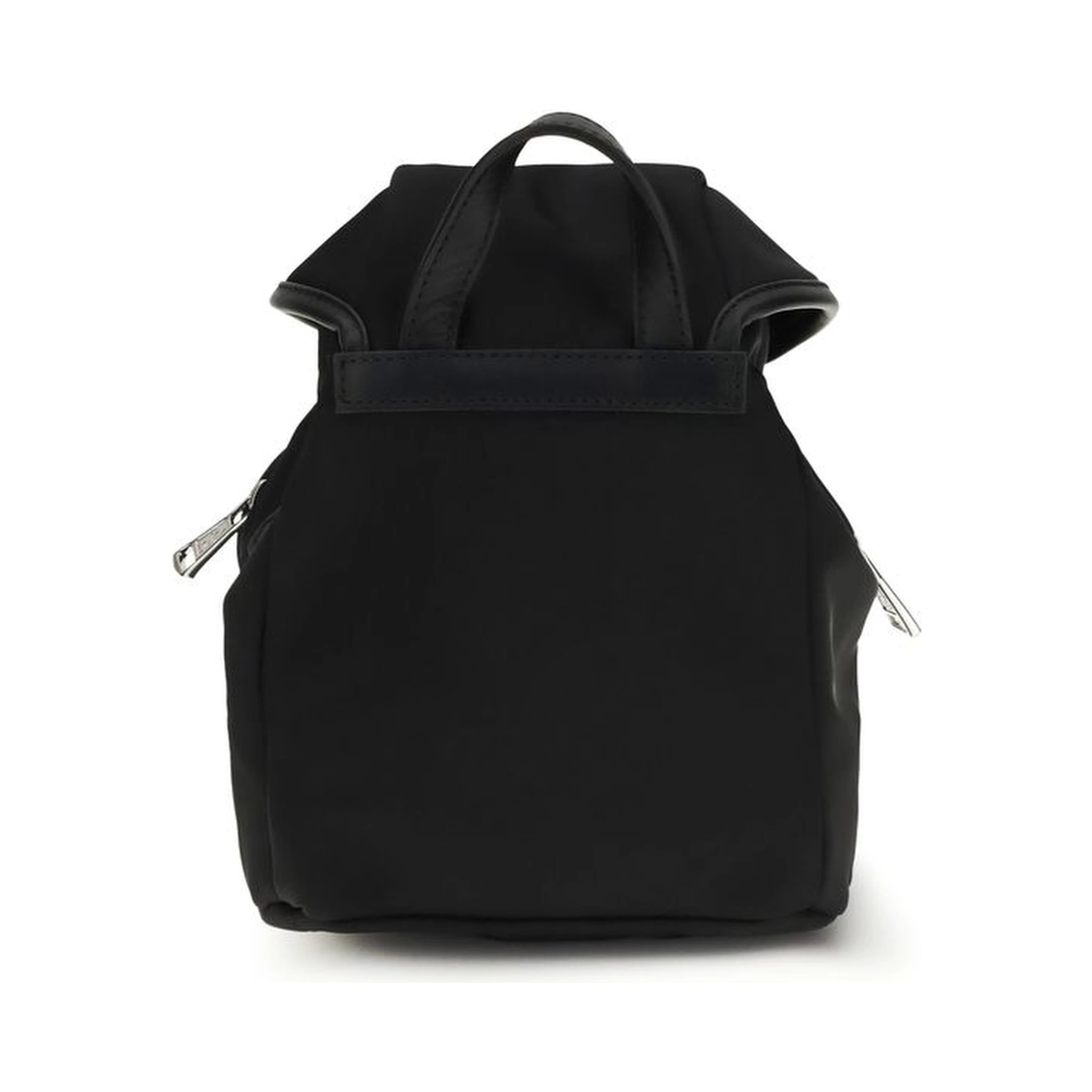 Black Polyamide Backpack