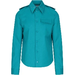 Bicolor Elastane Dress Shirt