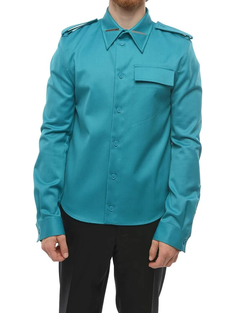 Bicolor Elastane Dress Shirt alternative