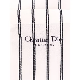 White Cotton Pattern Shirt