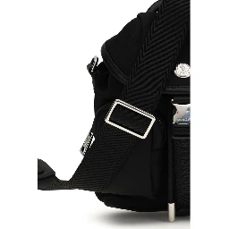 Black Polyamide Backpack