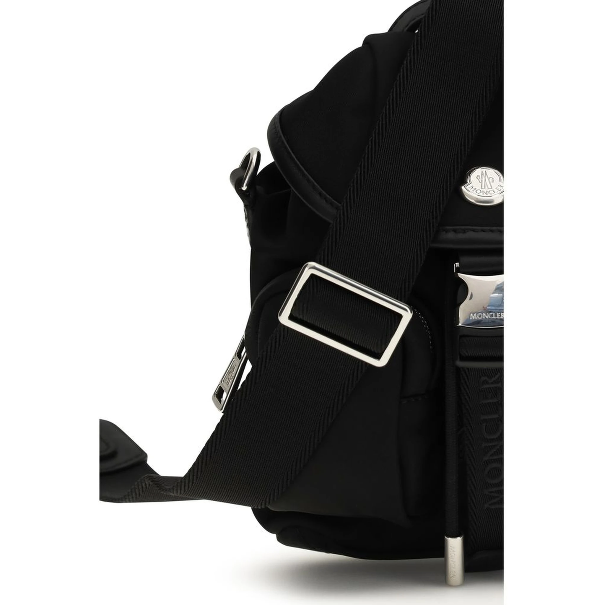 Black Polyamide Backpack