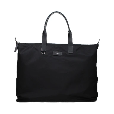 Black Nylon Shoulder Bag