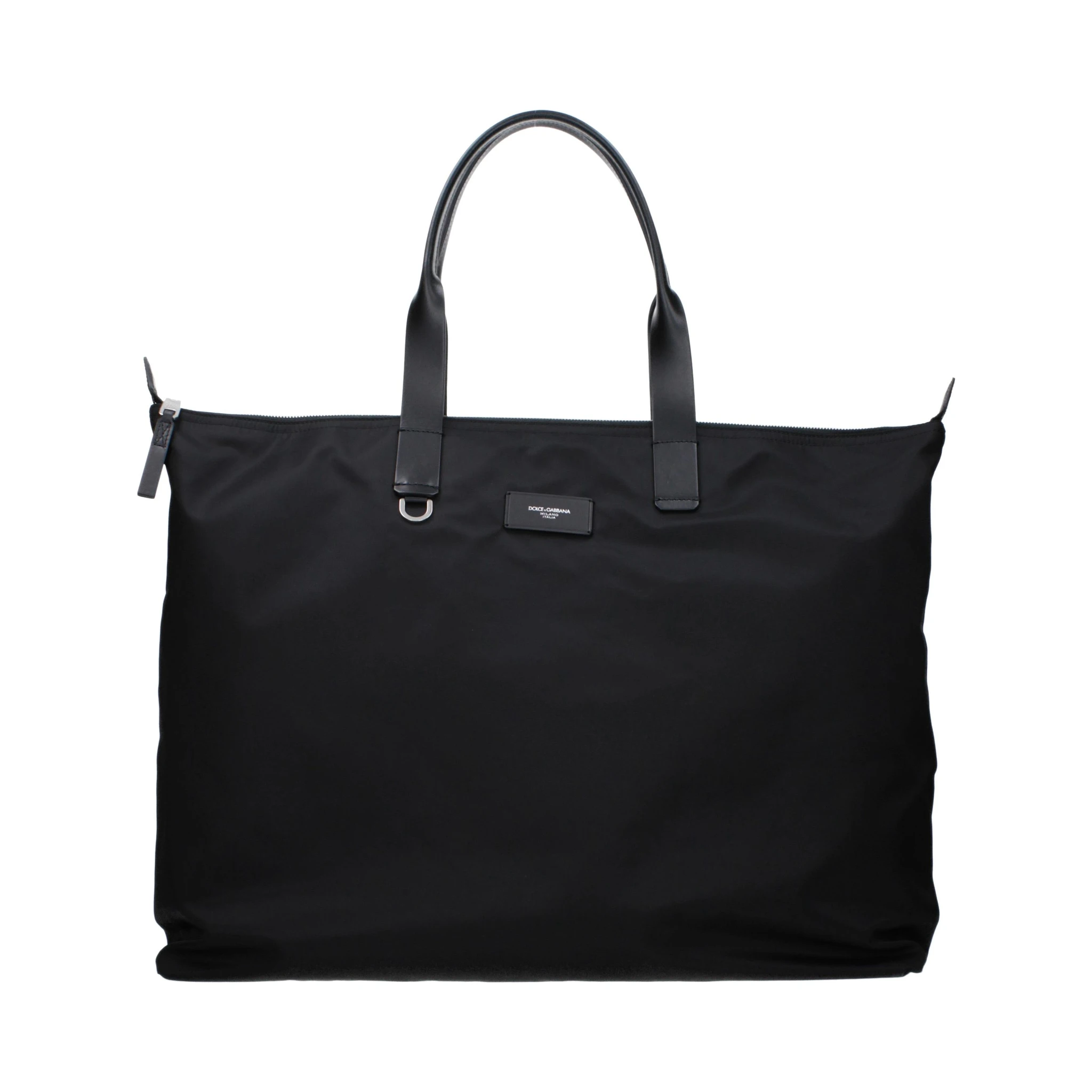Black Nylon Shoulder Bag
