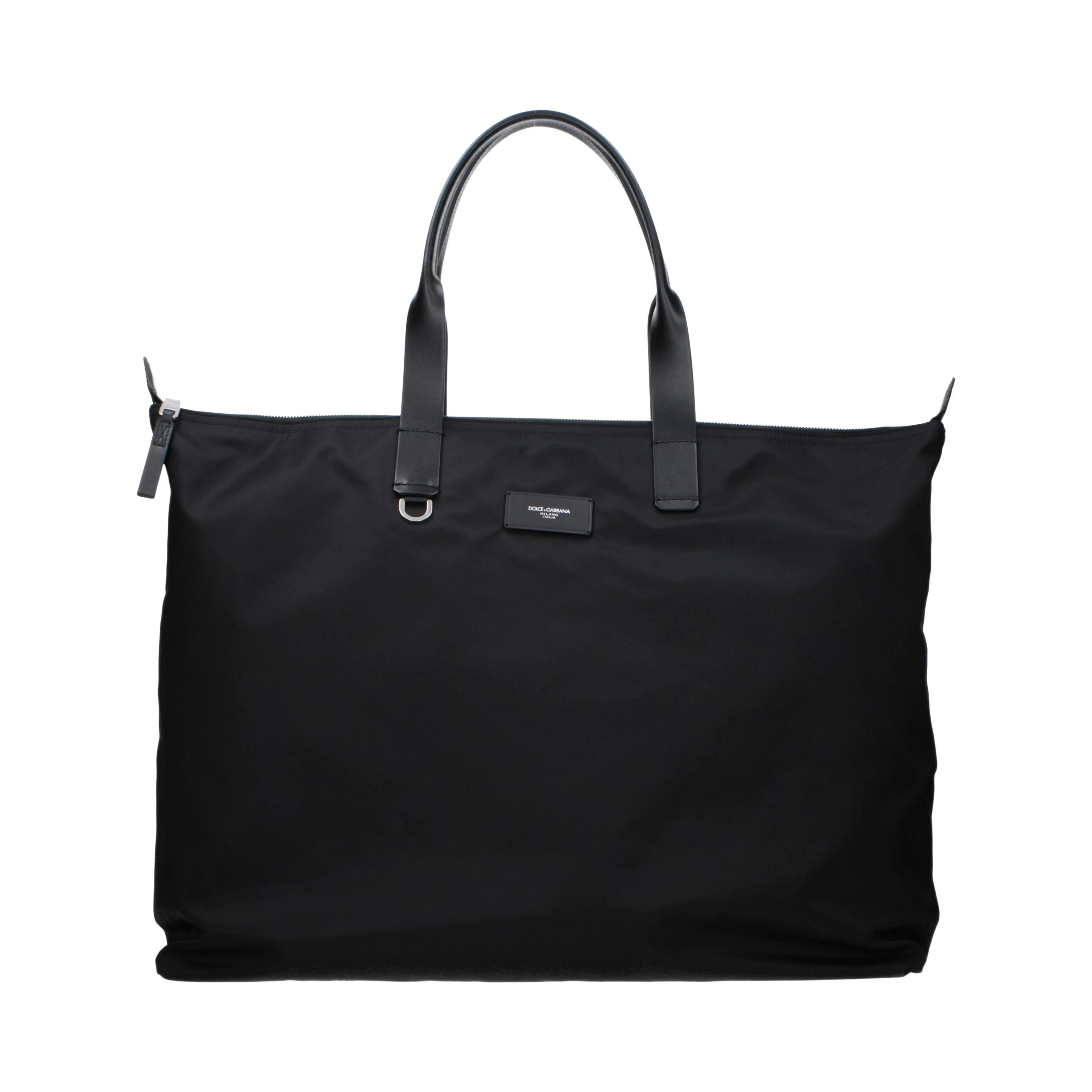 Black Nylon Shoulder Bag