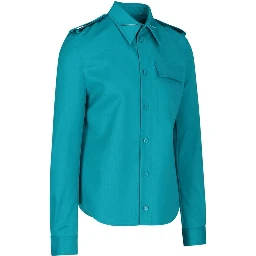 Bicolor Elastane Dress Shirt