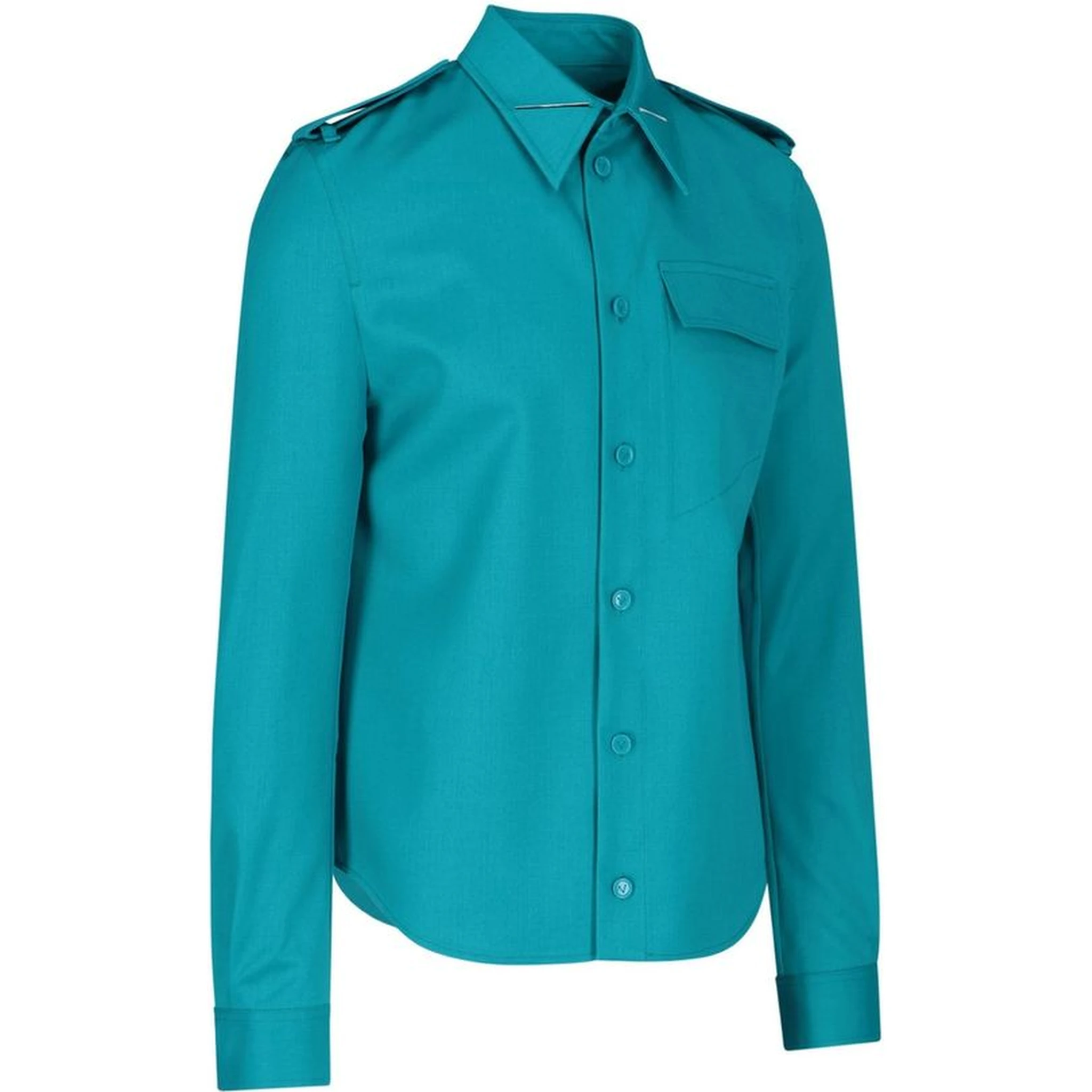 Bicolor Elastane Dress Shirt