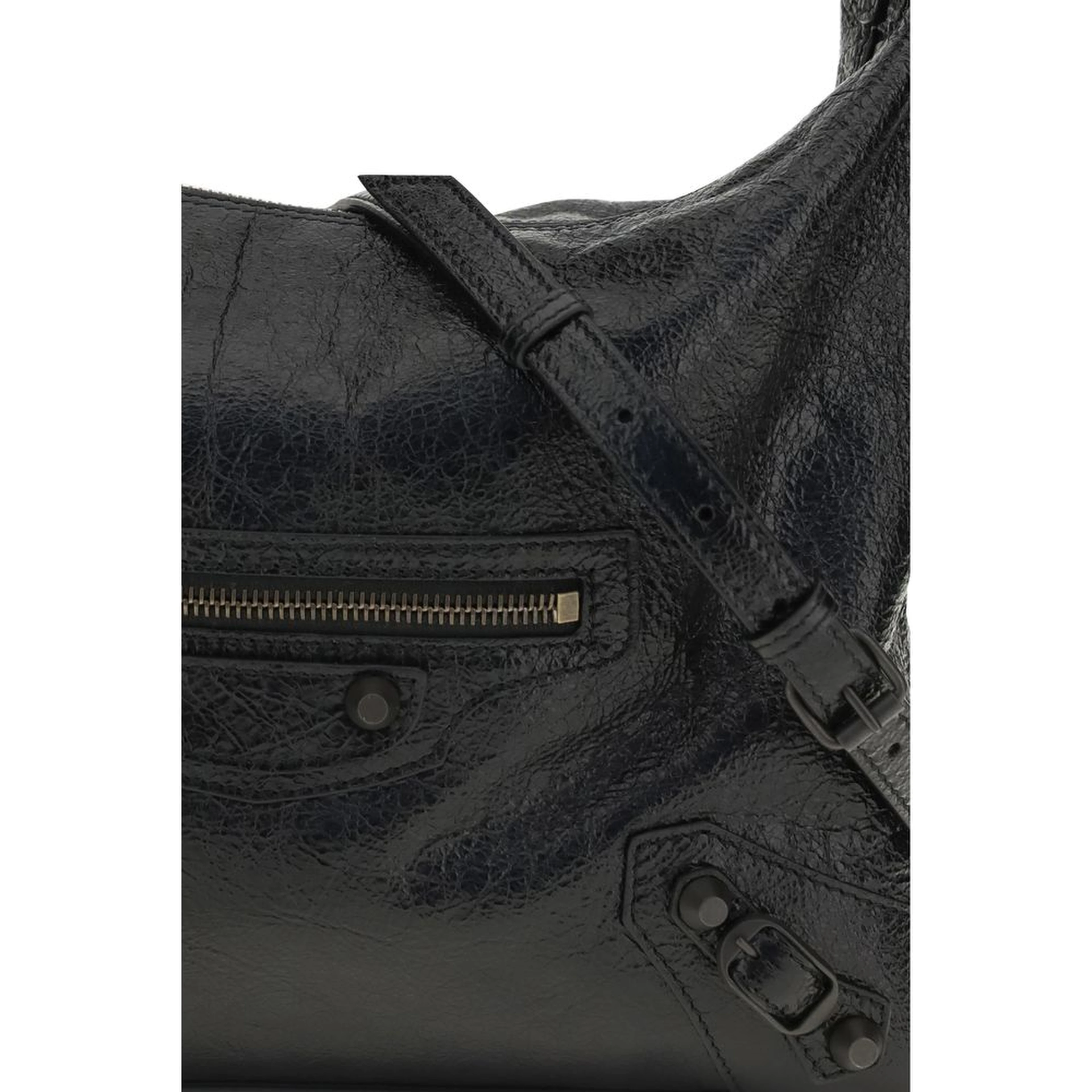 Black Lamb Ovis Aries Aries Shoulder Bag