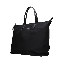 Black Nylon Shoulder Bag