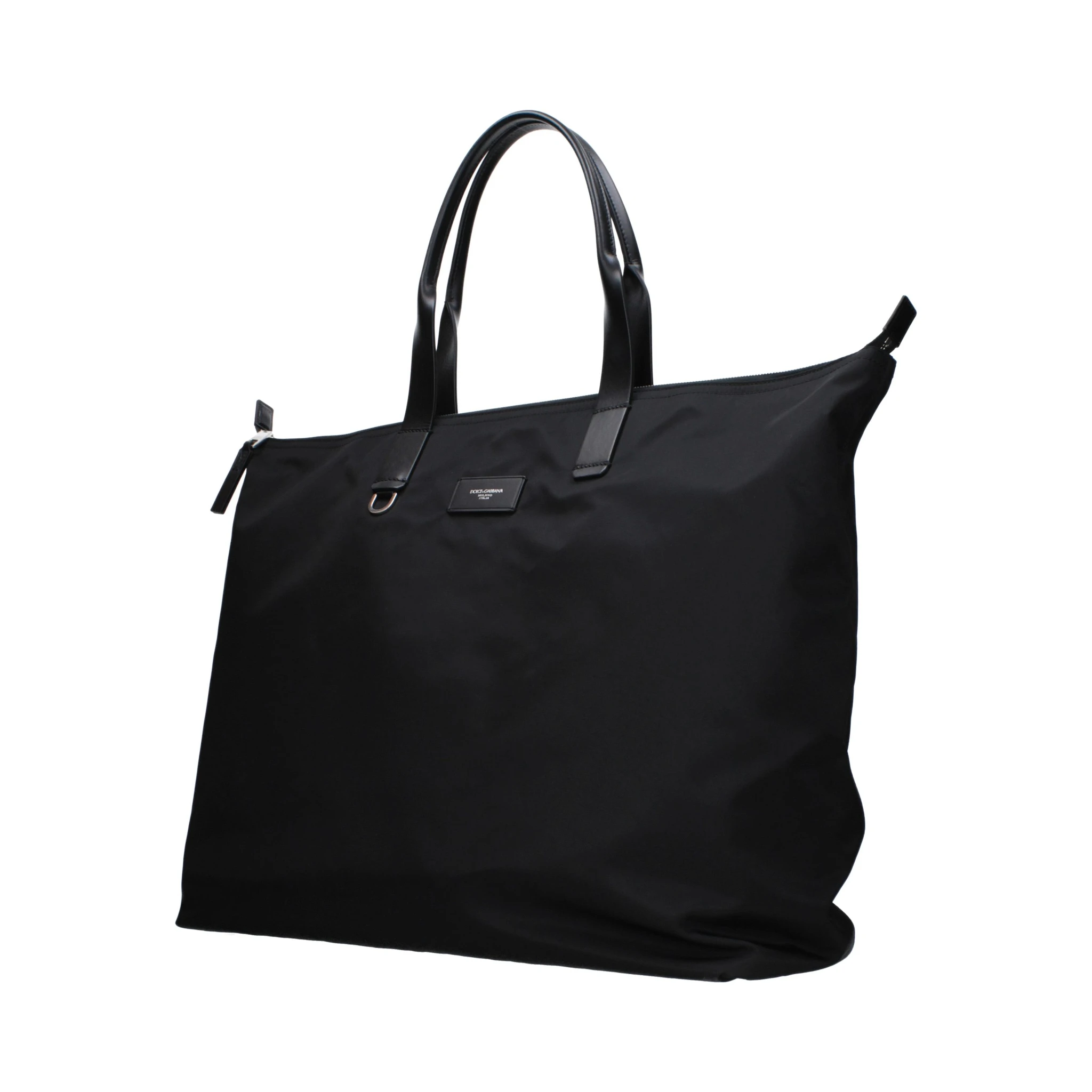Black Nylon Shoulder Bag
