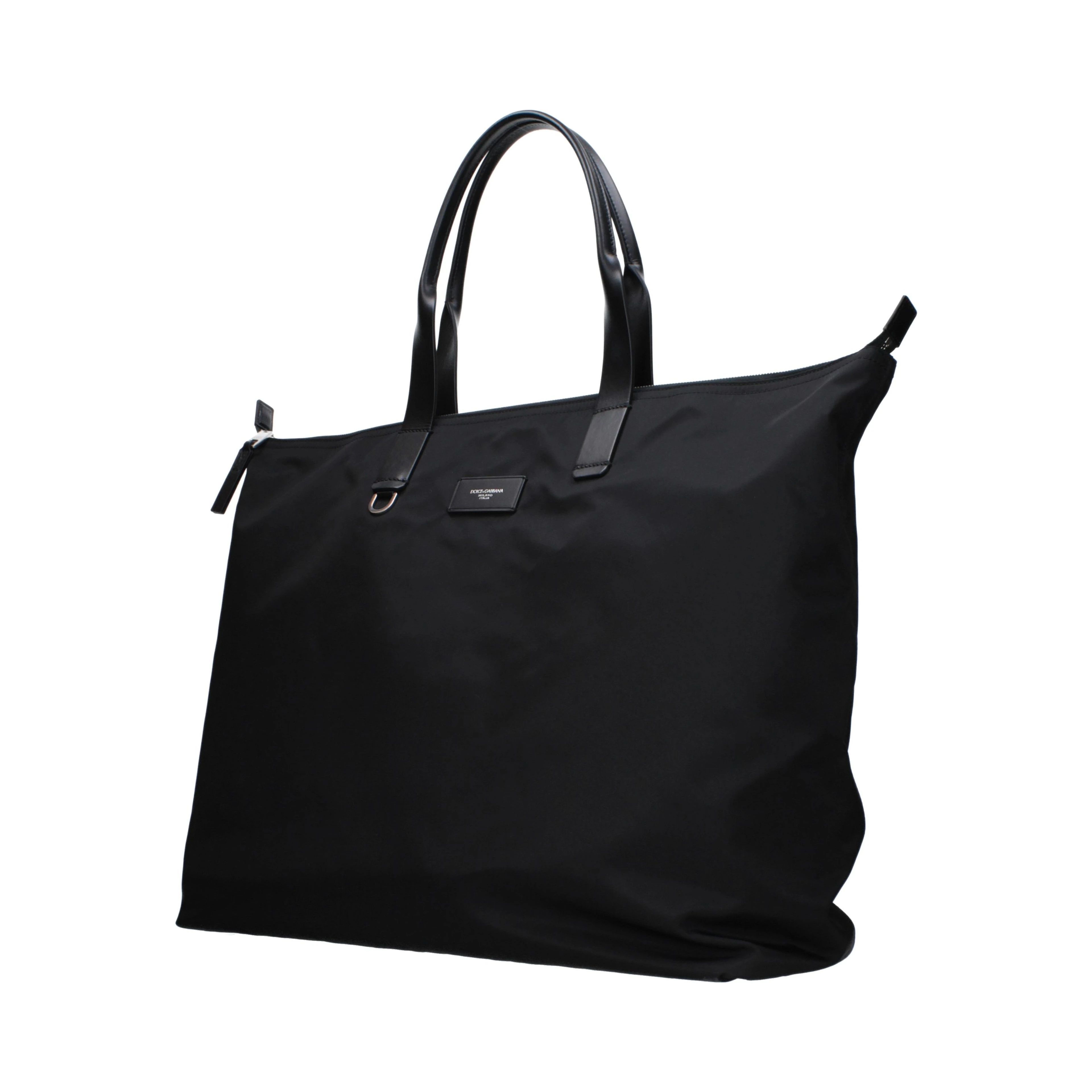 Black Nylon Shoulder Bag