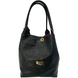 Black Cow Women Shoulder Bag