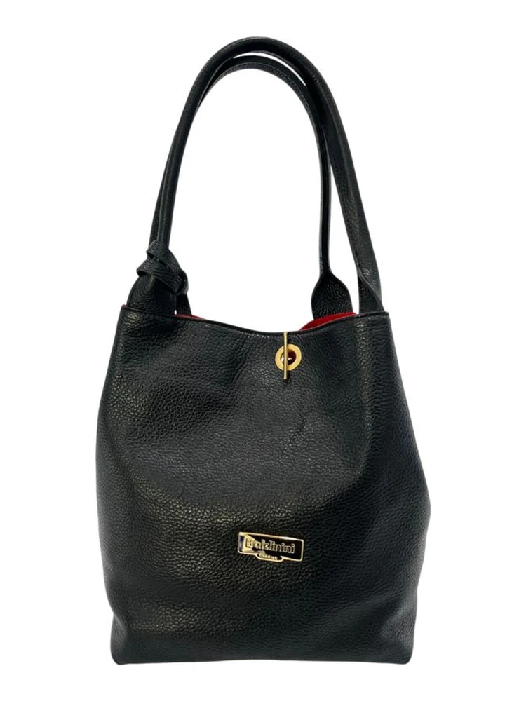 Black Cow Women Shoulder Bag