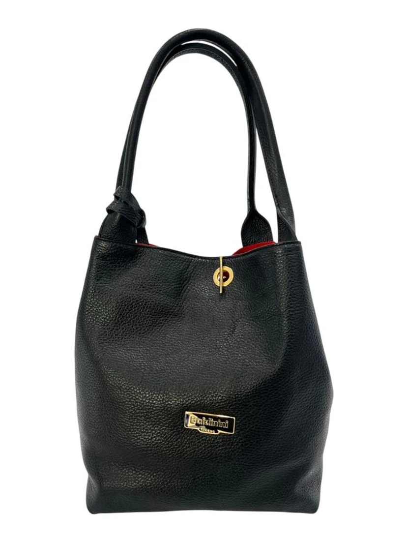 Black Cow Women Shoulder Bag