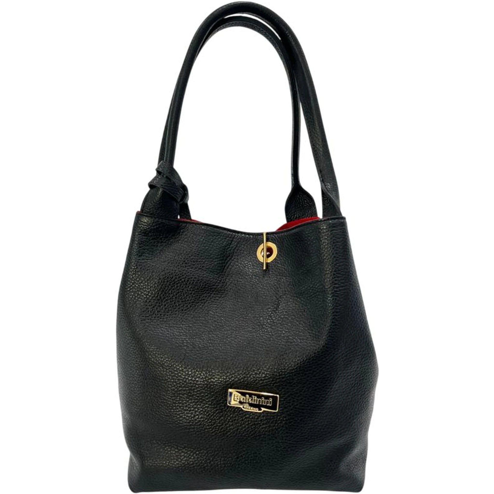 Black Cow Women Shoulder Bag