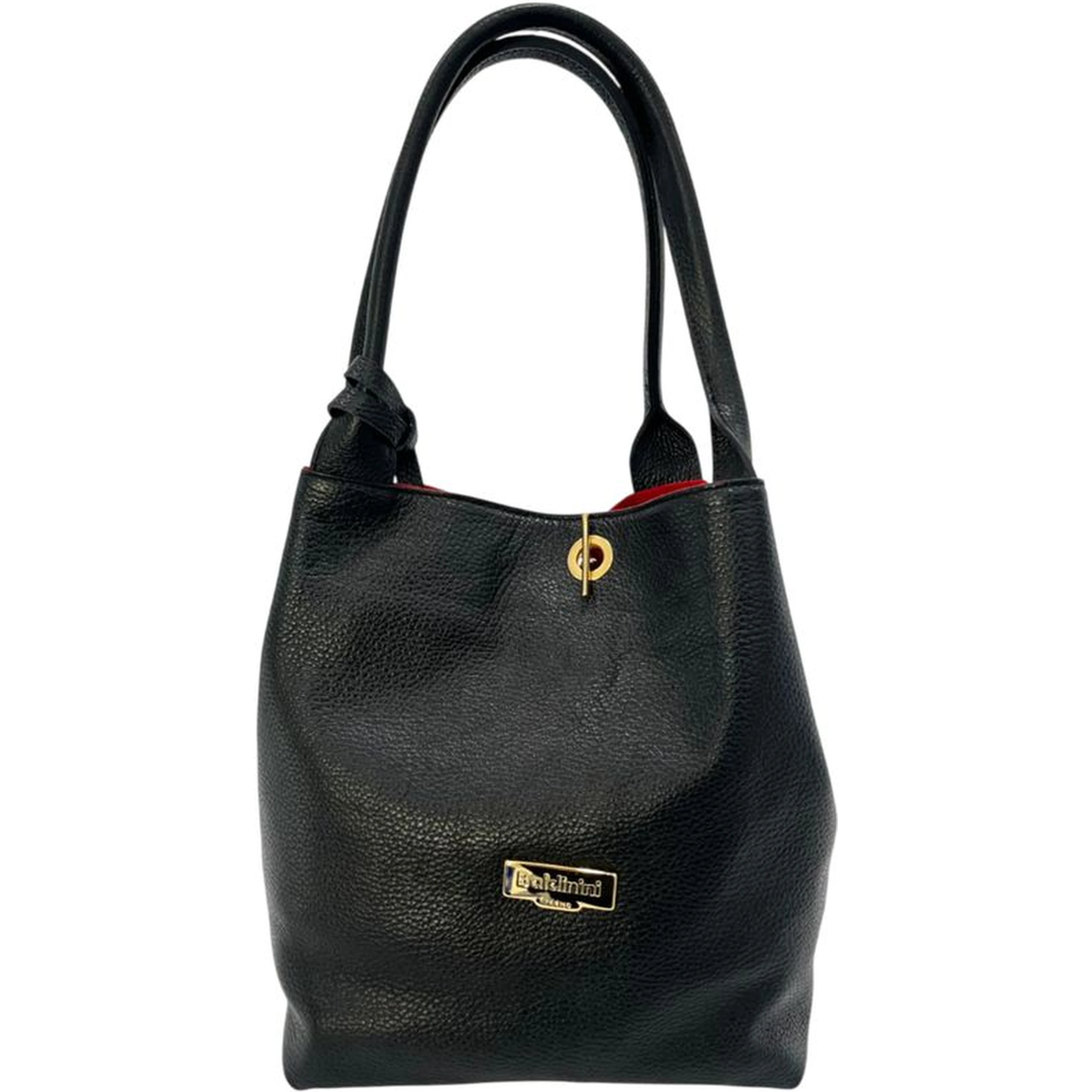 Black Cow Women Shoulder Bag