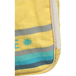 Yellow Nylon Gucci Blind For Love Backpack