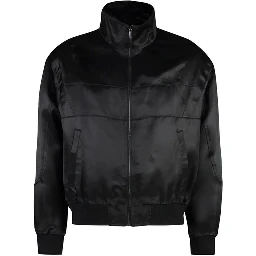 Black Silk Bomber