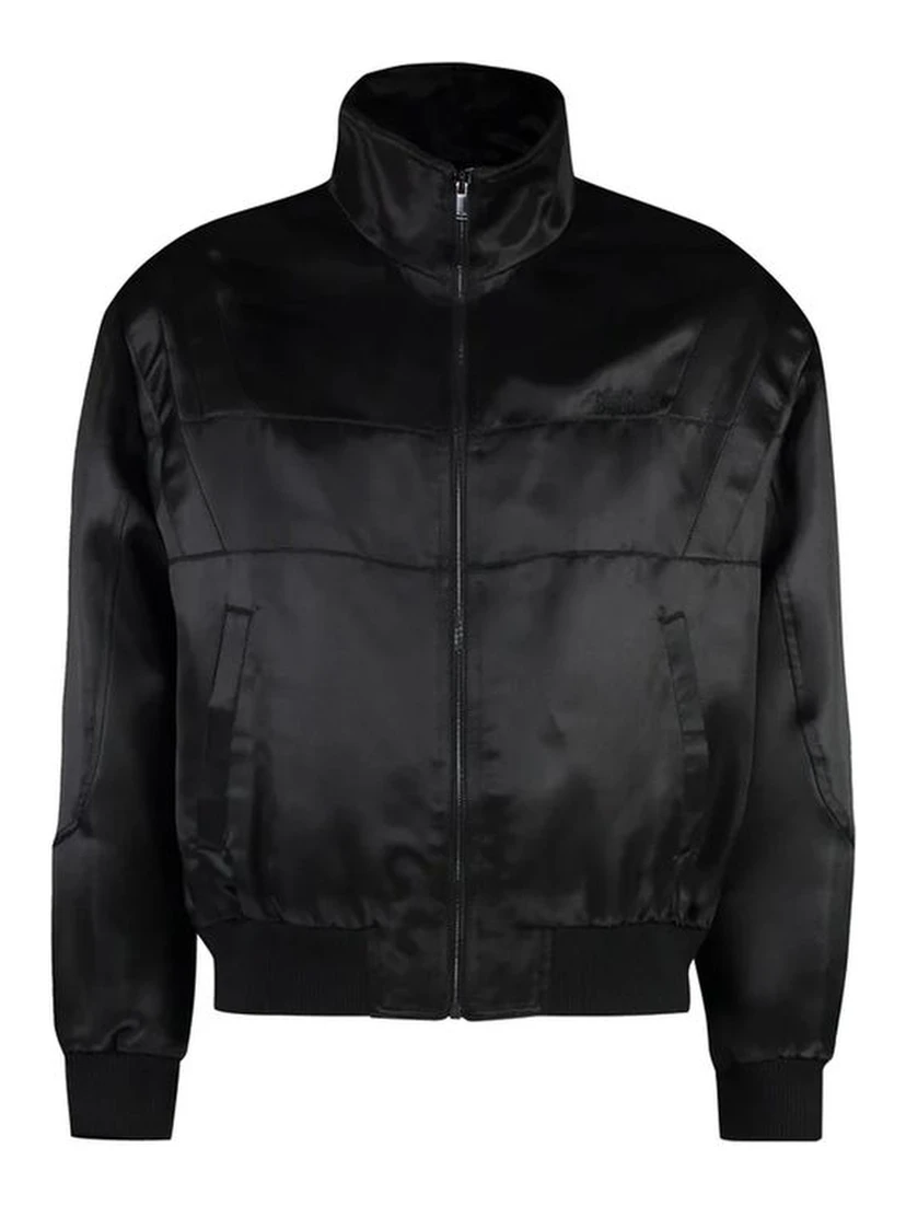 Black Silk Bomber