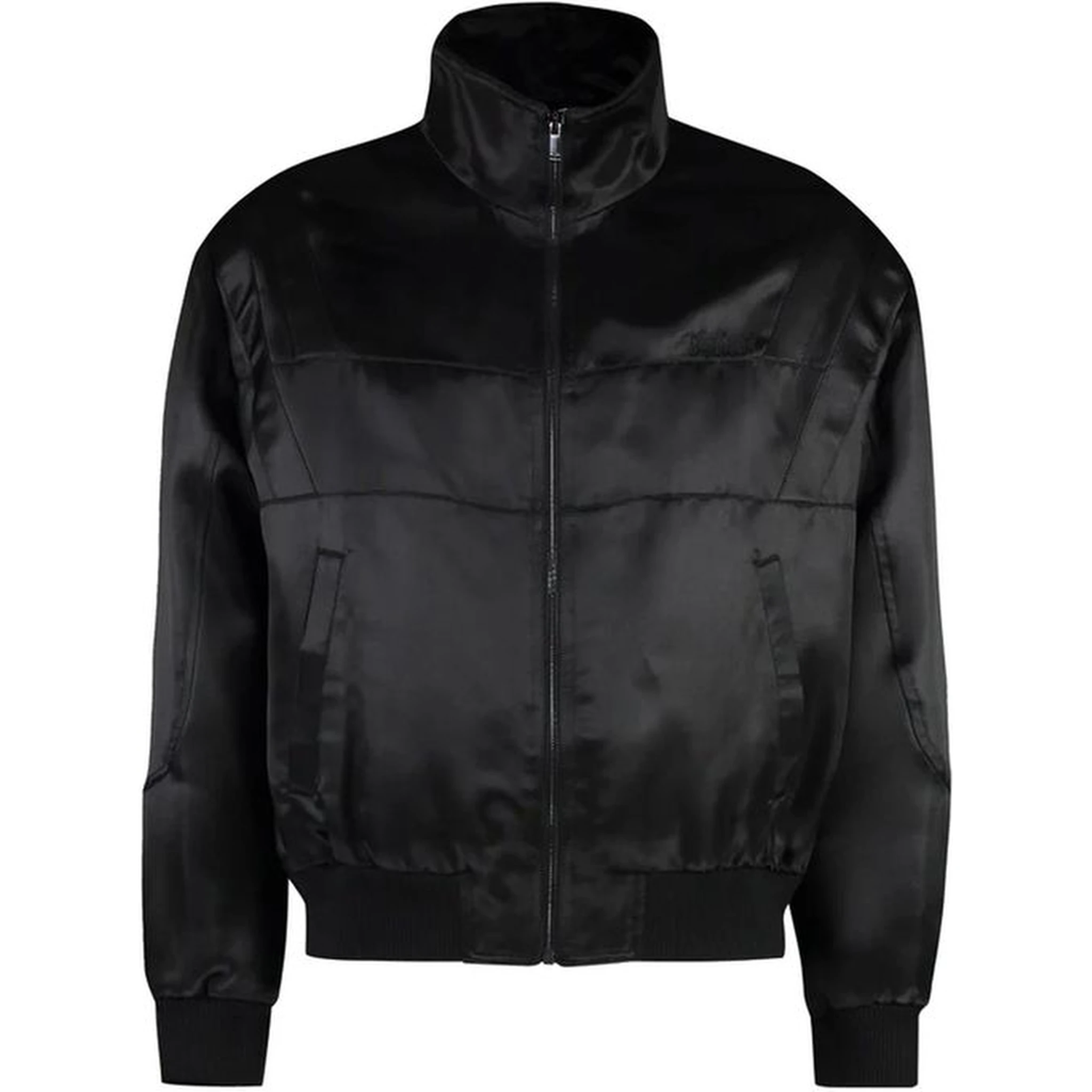 Black Silk Bomber