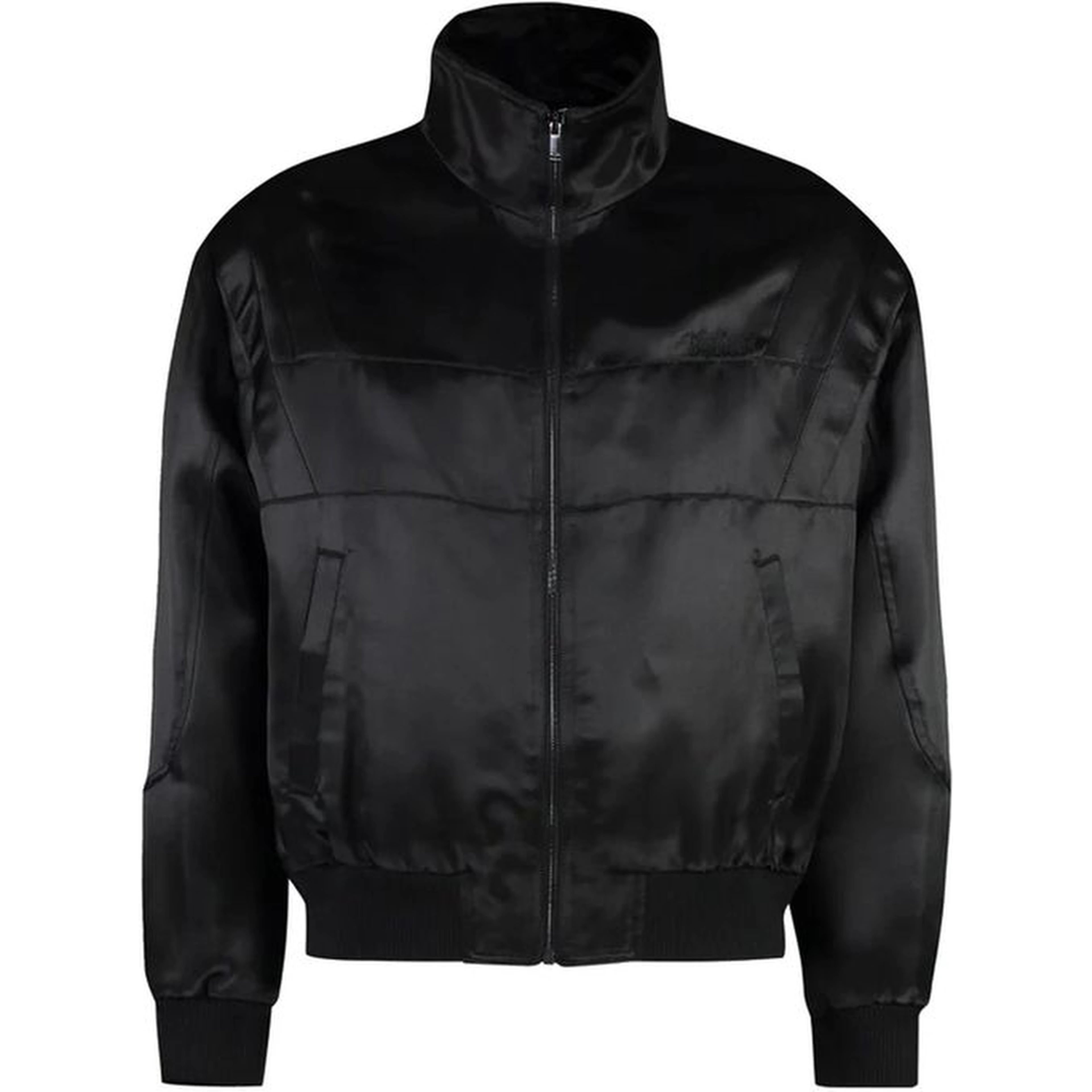 Black Silk Bomber