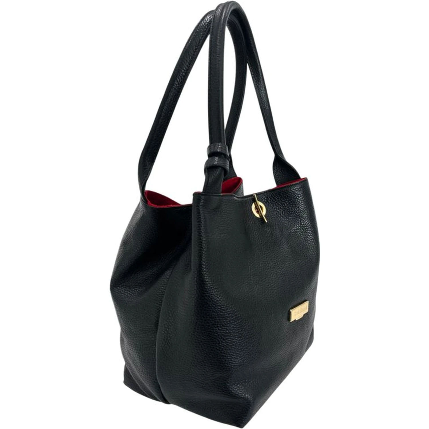 Black Cow Women Shoulder Bag