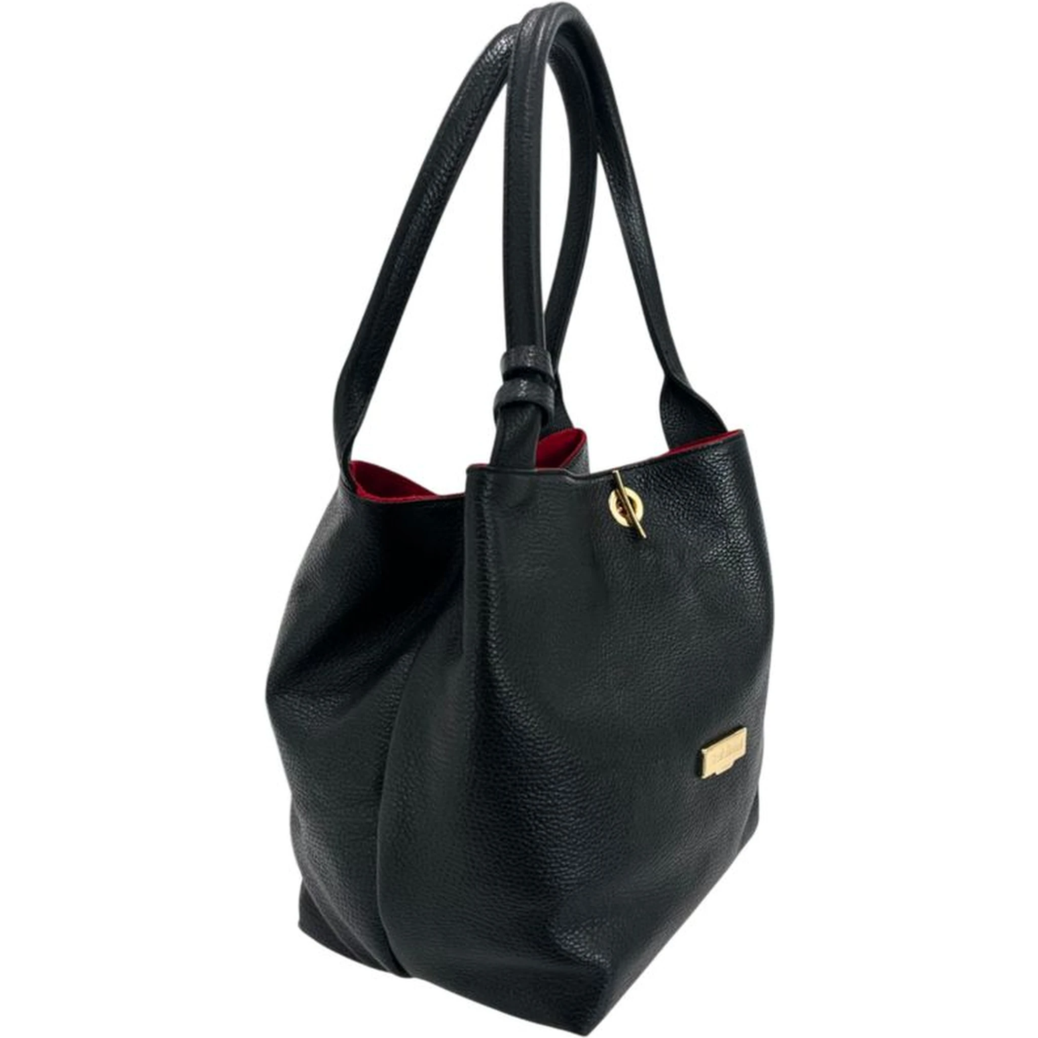 Black Cow Women Shoulder Bag