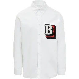 White Cotton Dress Shirt