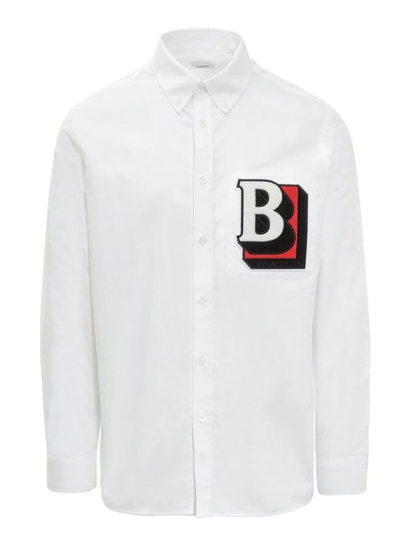 White Cotton Dress Shirt
