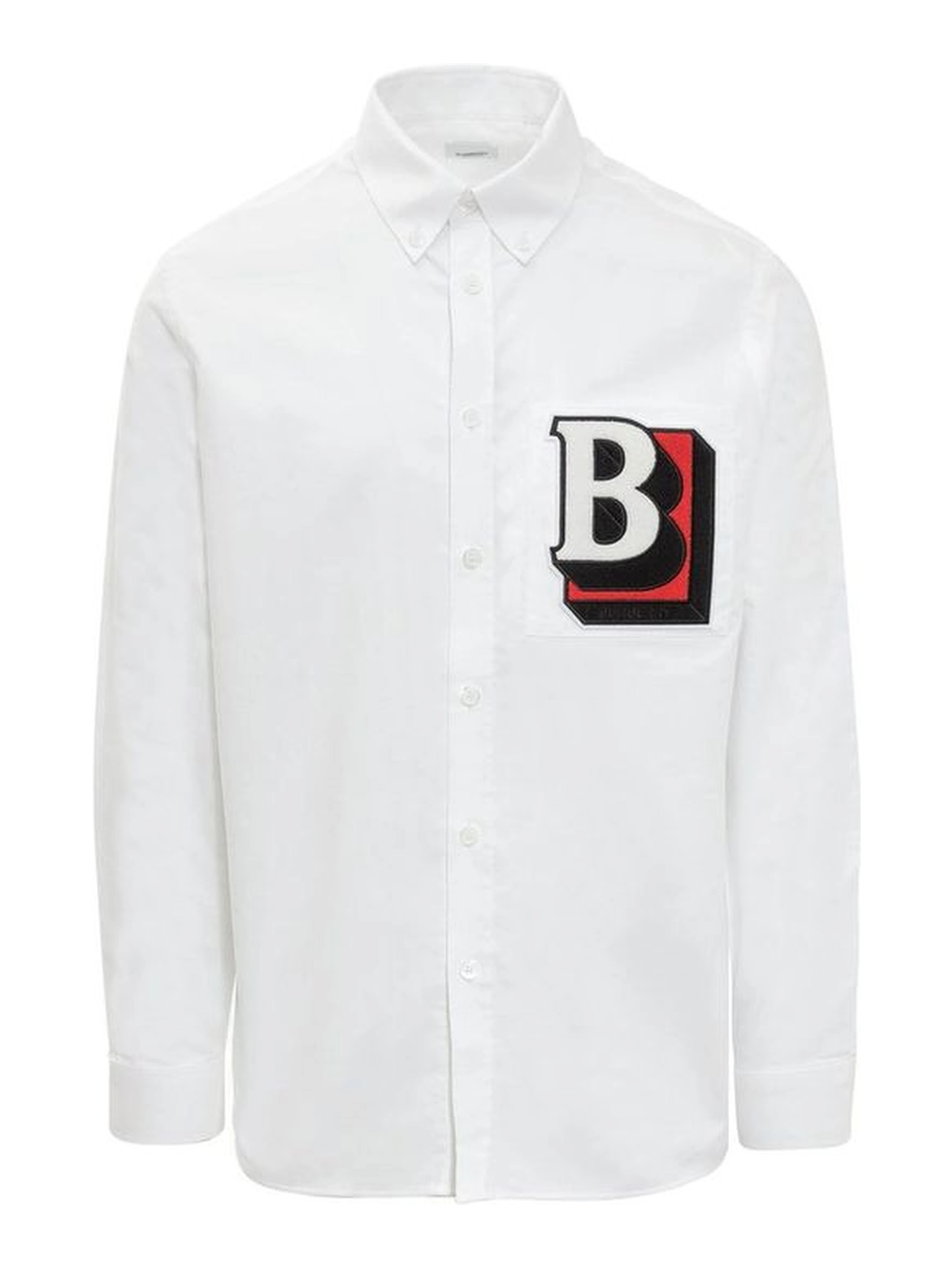 White Cotton Dress Shirt