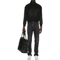 Black Silk Bomber