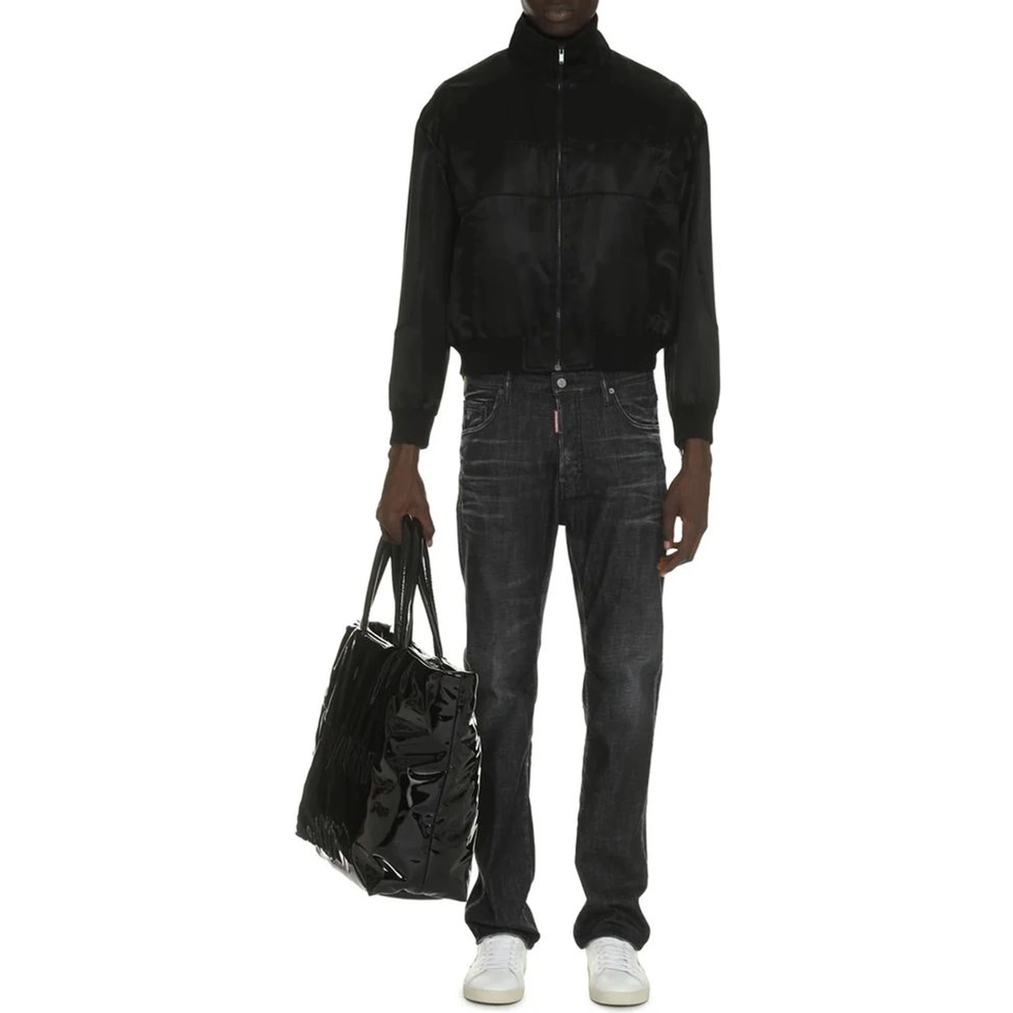 Black Silk Bomber