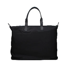 Black Nylon Shoulder Bag
