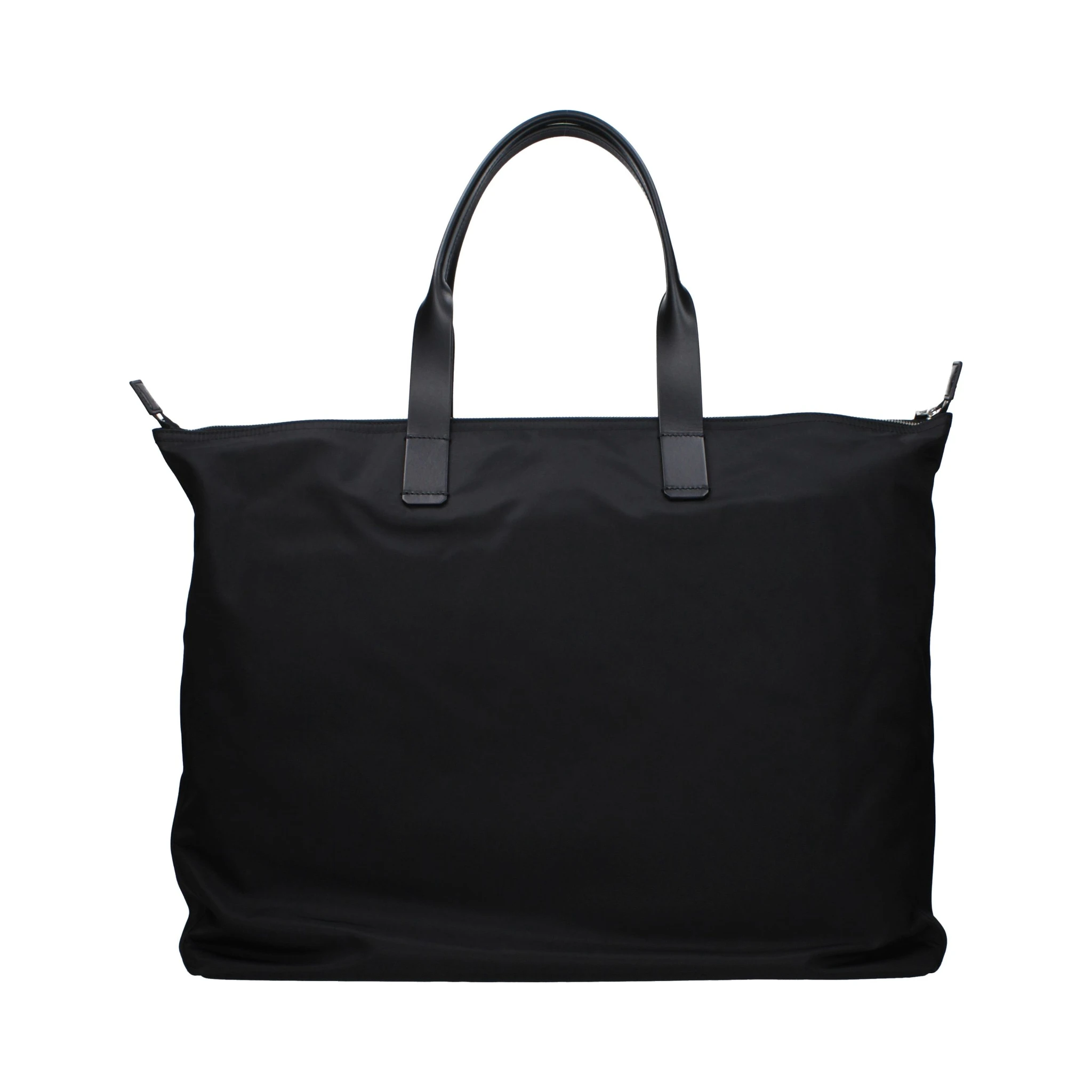 Black Nylon Shoulder Bag