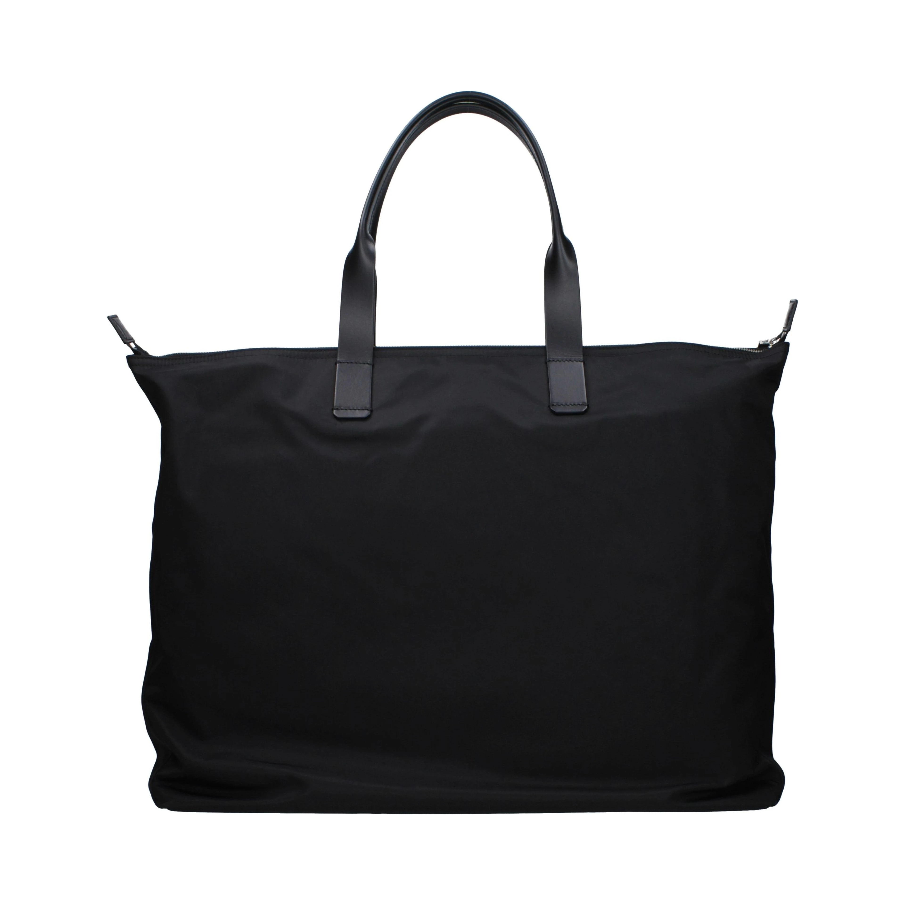 Black Nylon Shoulder Bag