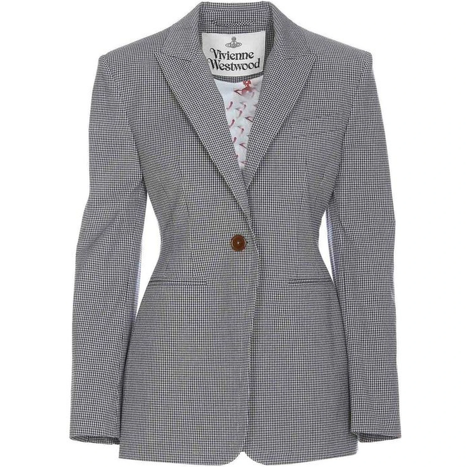 Black Cotton Blazer