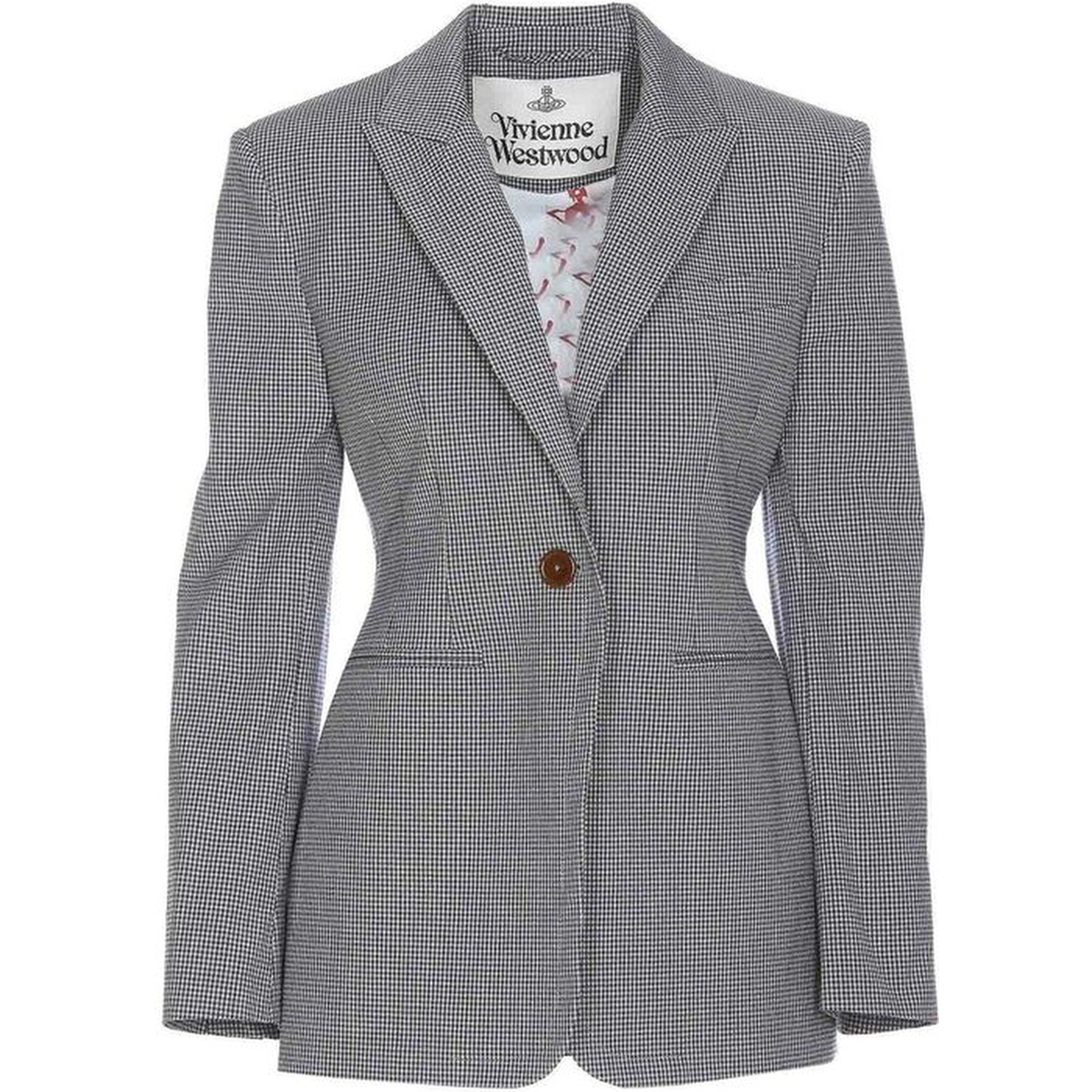 Black Cotton Blazer