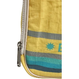 Yellow Nylon Gucci Blind For Love Backpack