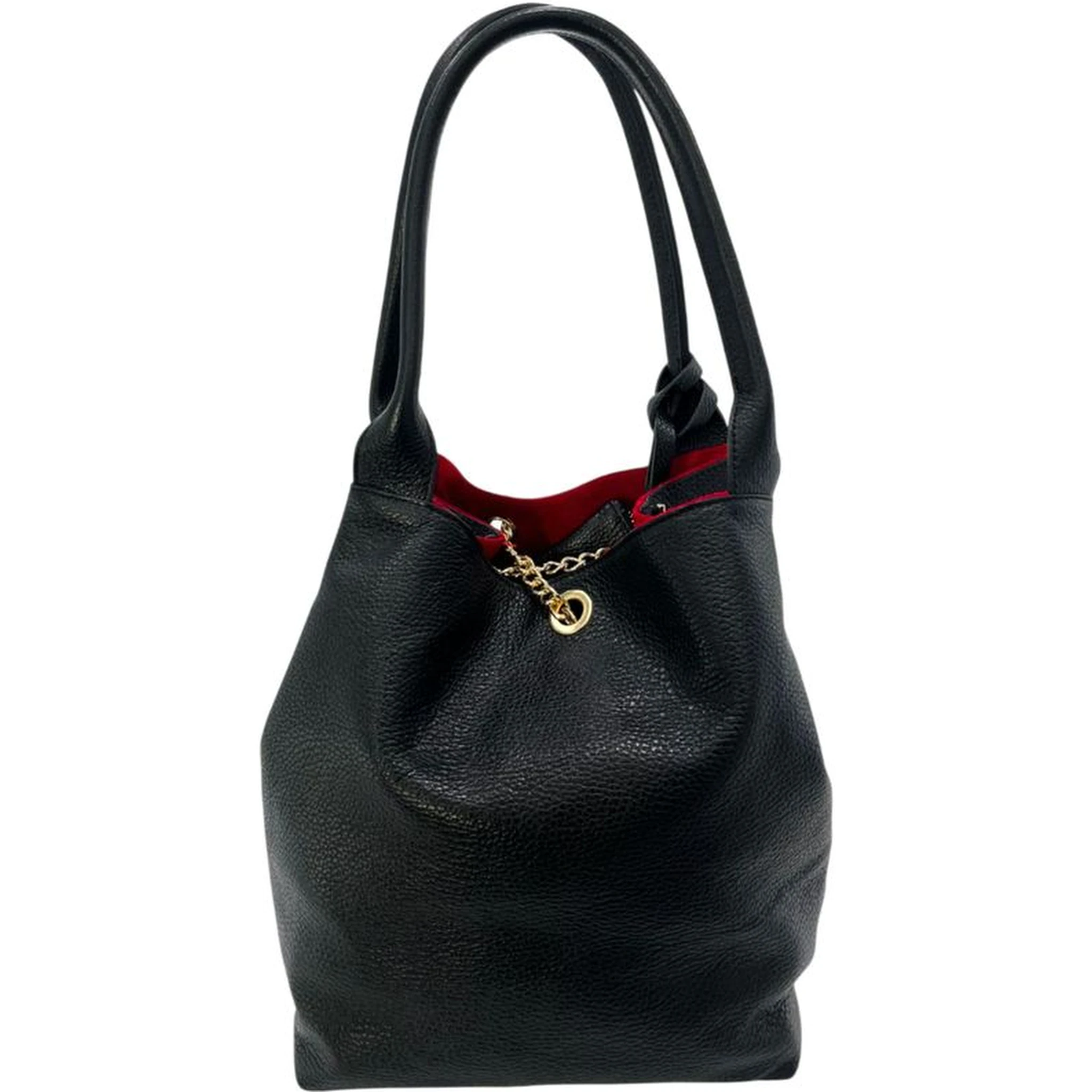 Black Cow Women Shoulder Bag