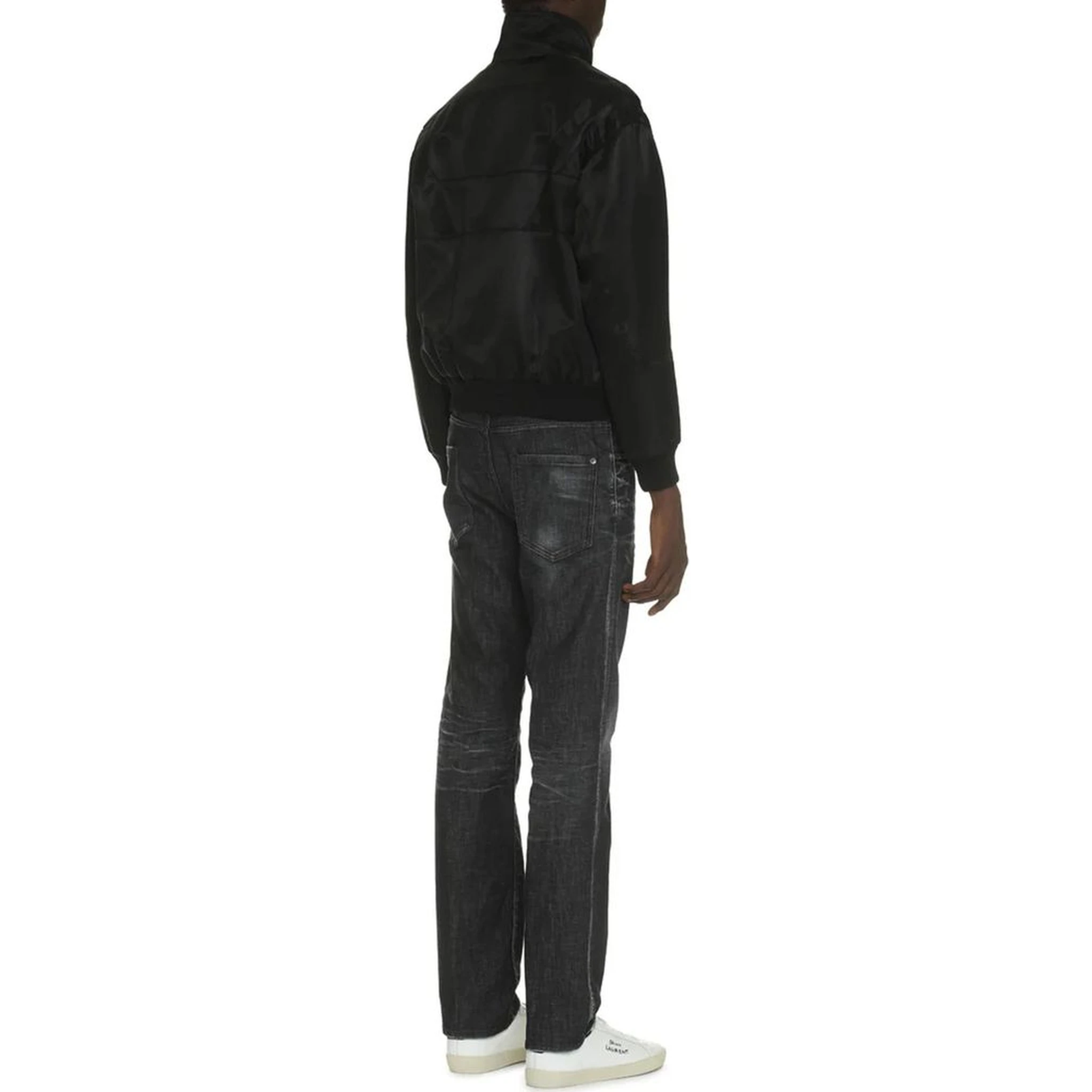 Black Silk Bomber