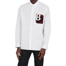 White Cotton Dress Shirt